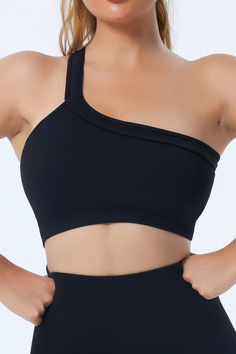 Black Thread Fitness Sports Yoga Bra