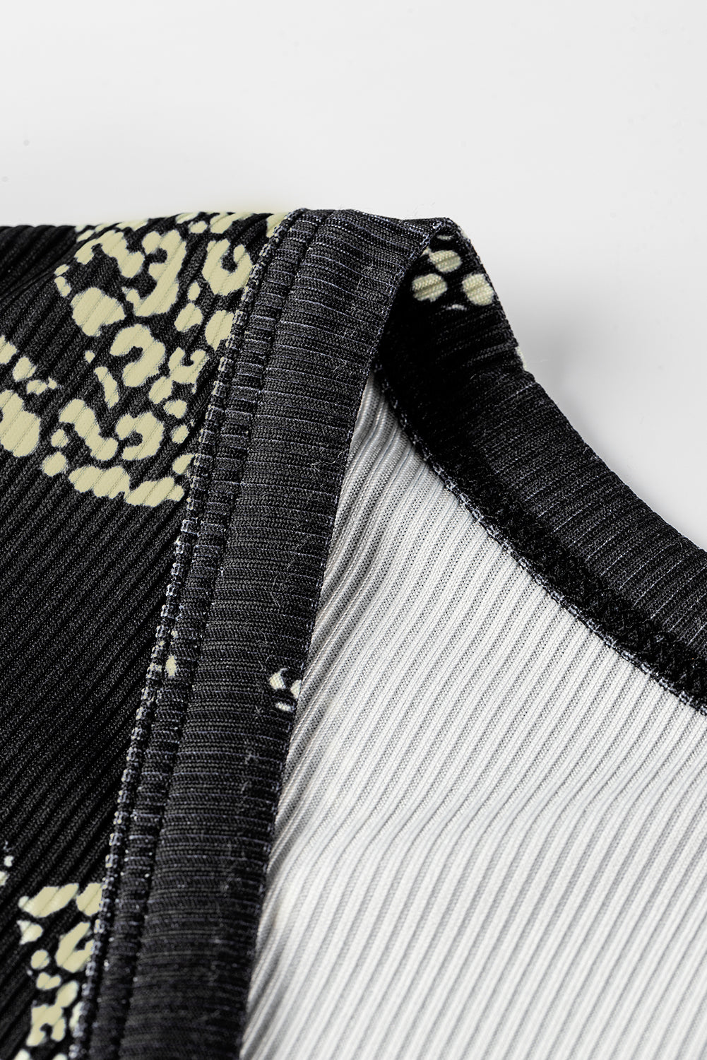 Lively Tiger Print Casual Sweatshirt