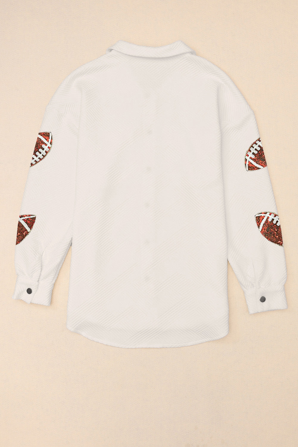 Black Santa Claus Graphic Cutout Back Sweatshirt