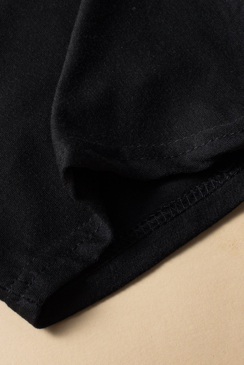 Black Asymmetric Strappy Cold Shoulder Long Sleeve Top