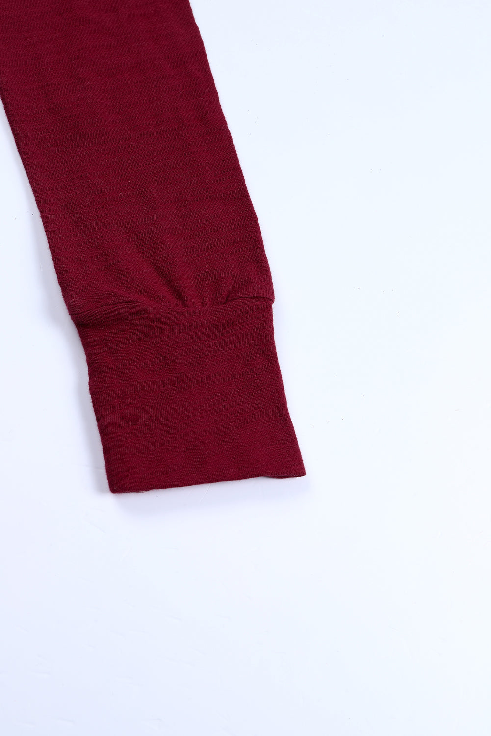 Green Merry Christmas Trees Thumbhole Sleeve Graphic Tee