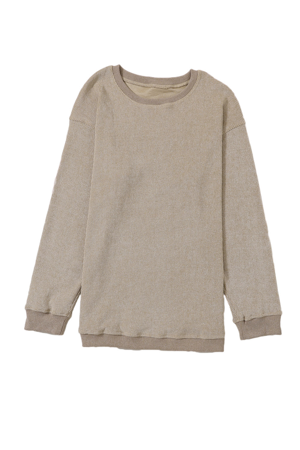 Black Christmas Neon Nutcrackers Mineral Wash Corded Sweatshirt