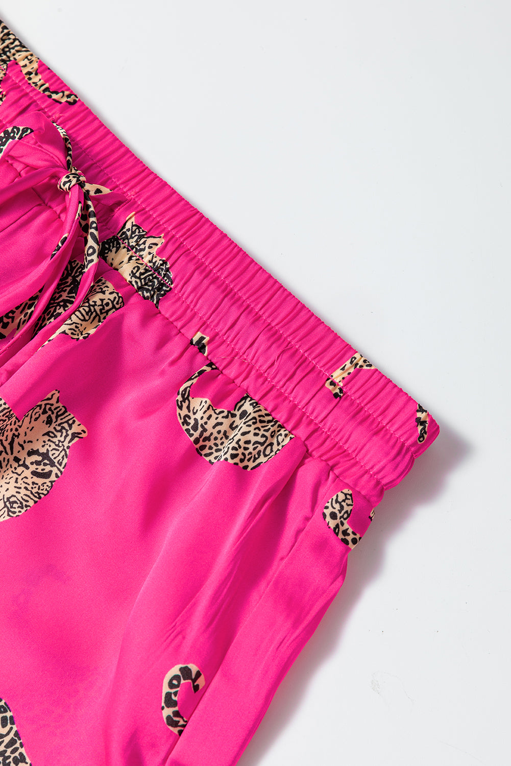 Lively Tiger Print Casual Sweatshirt