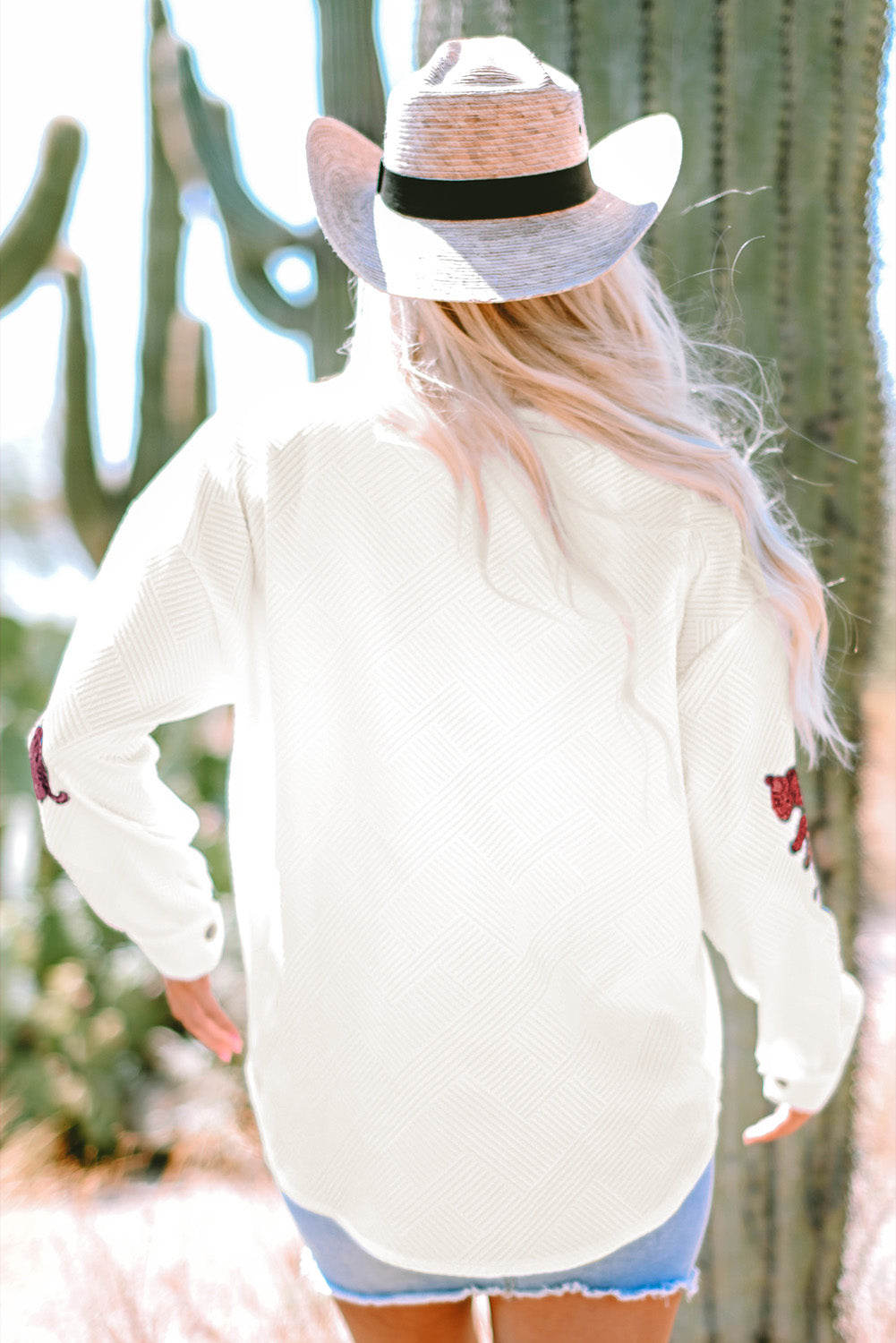 Khaki Solid Textured Flap Pocket Buttoned Shacket