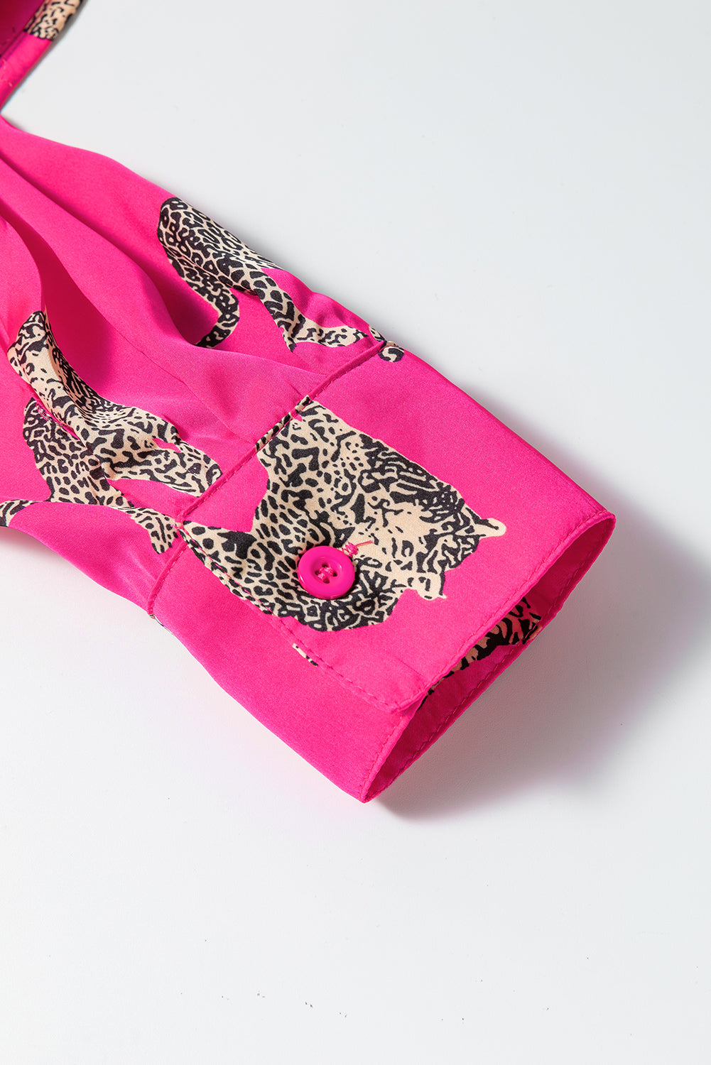 Lively Tiger Print Casual Sweatshirt