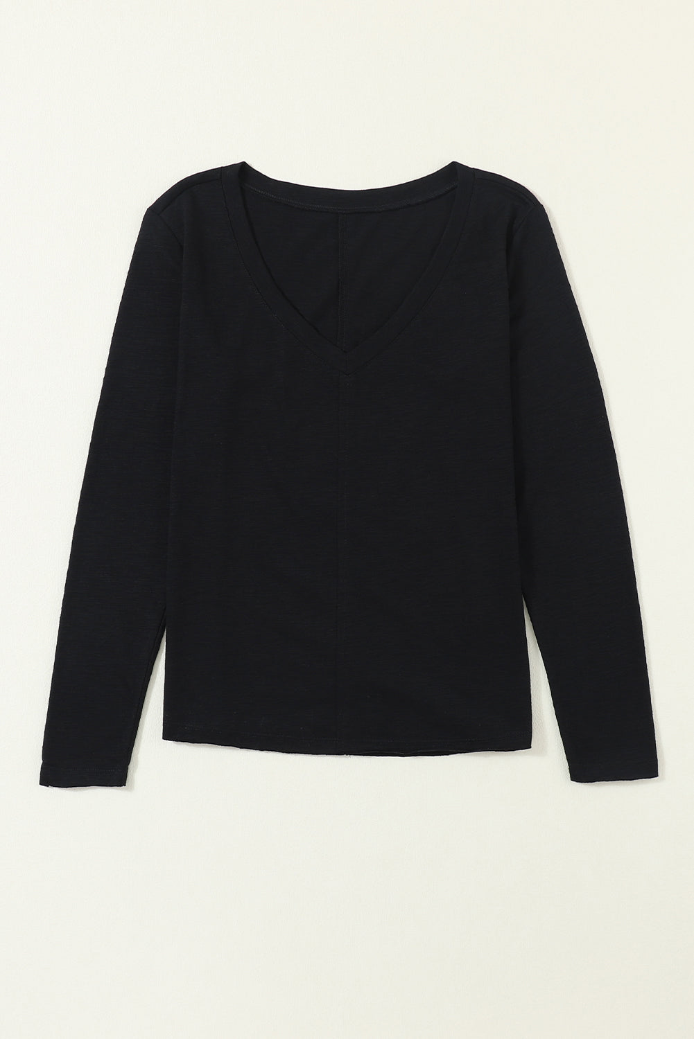 Red Sequined Christmas Favor Sleeve Casual Pullover