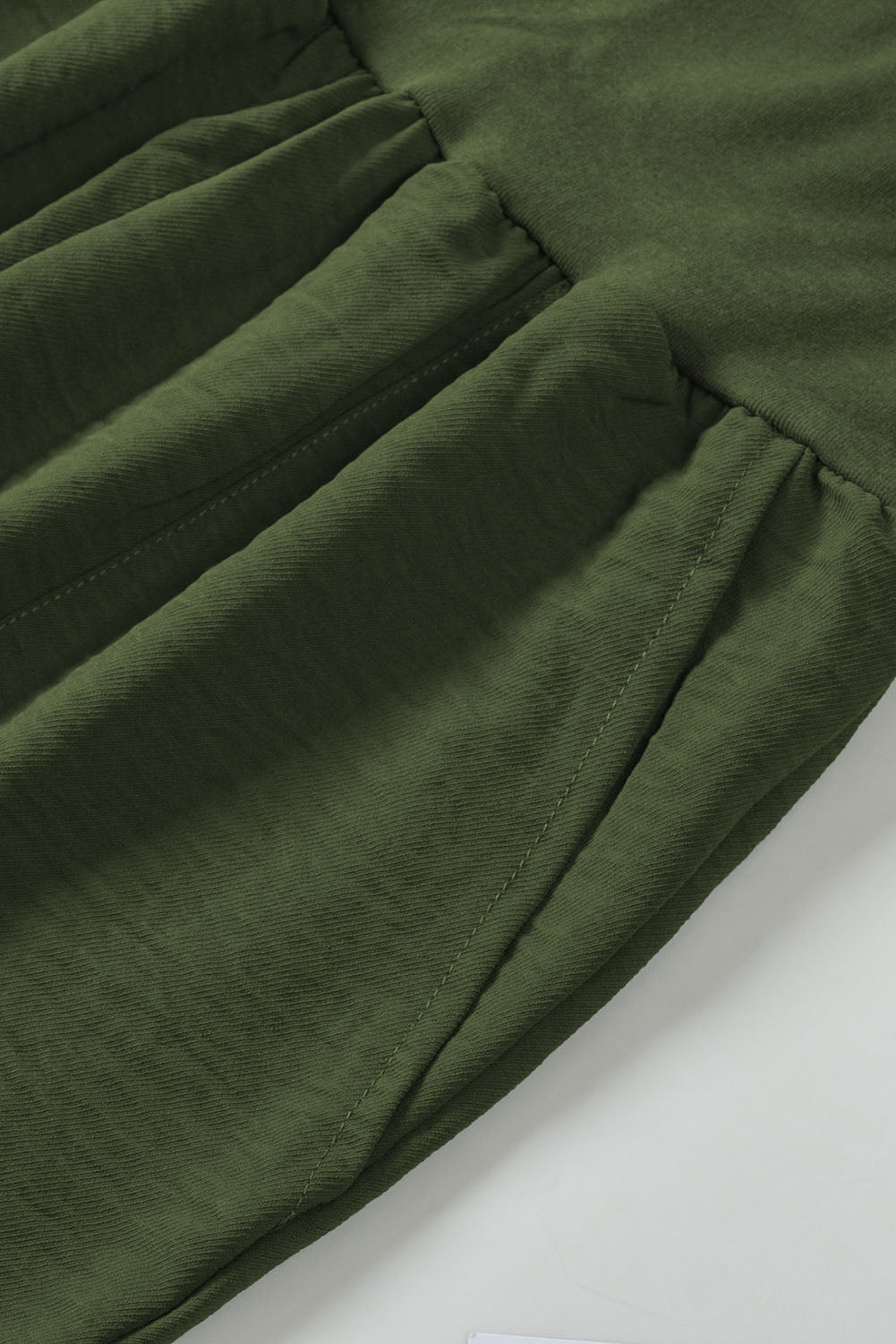 Black Pocketed Casual Joggers