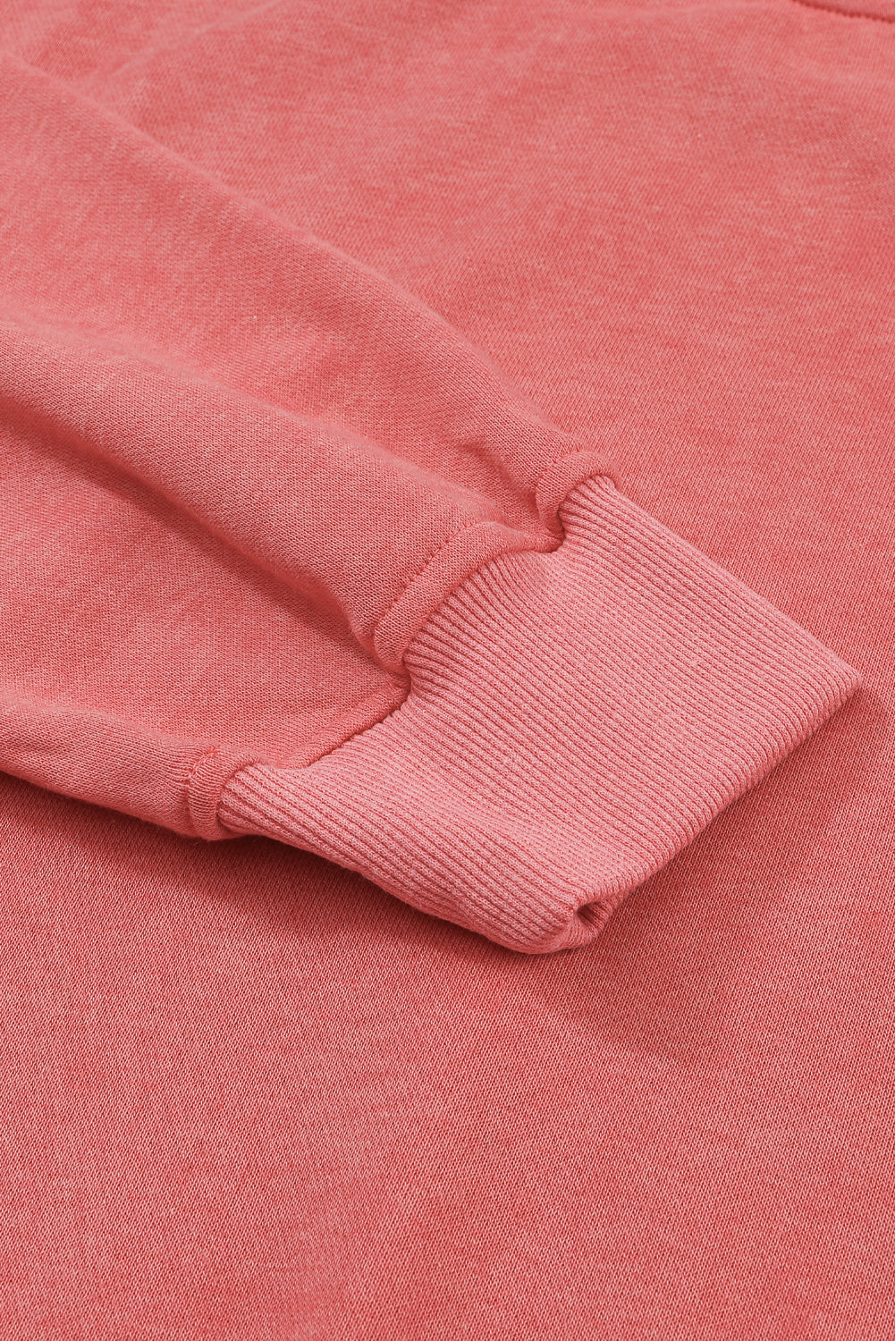 Green Drop Shoulder Crew Neck Pullover Sweatshirt