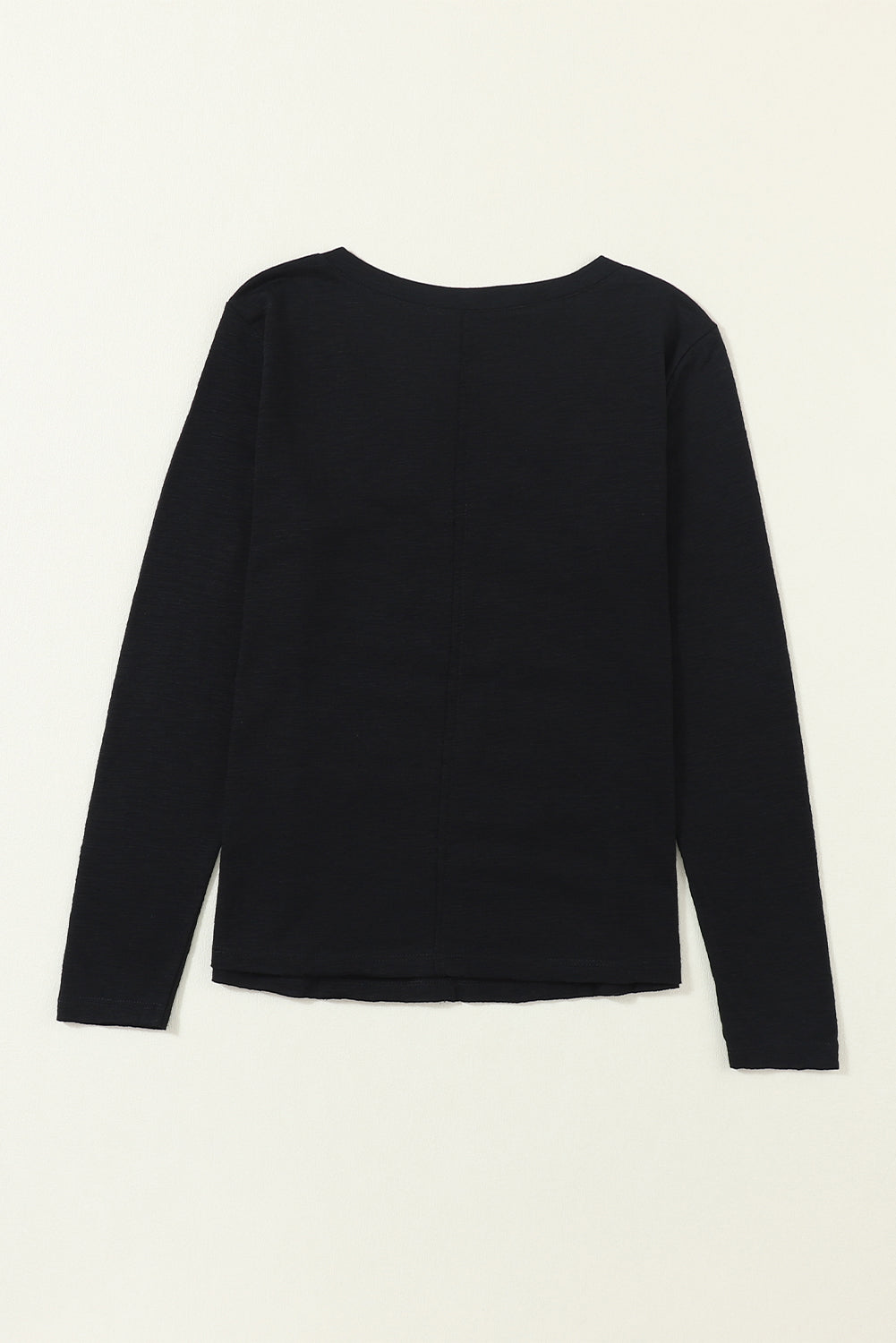 Red Sequined Christmas Favor Sleeve Casual Pullover