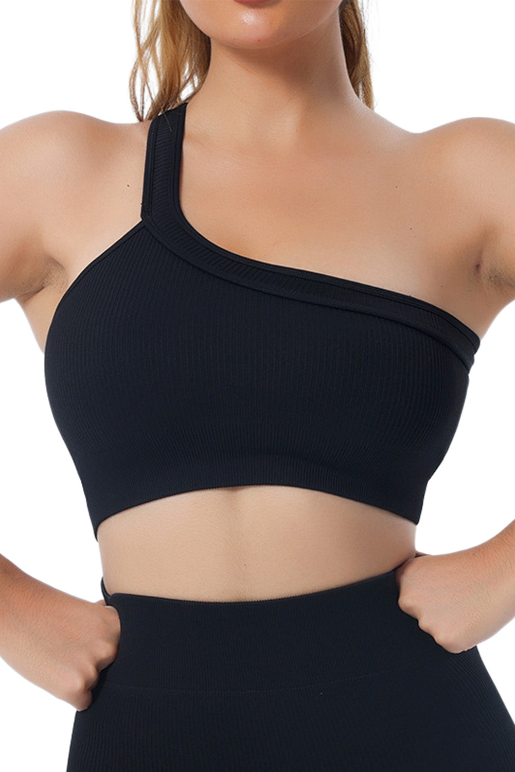 Black Thread Fitness Sports Yoga Bra
