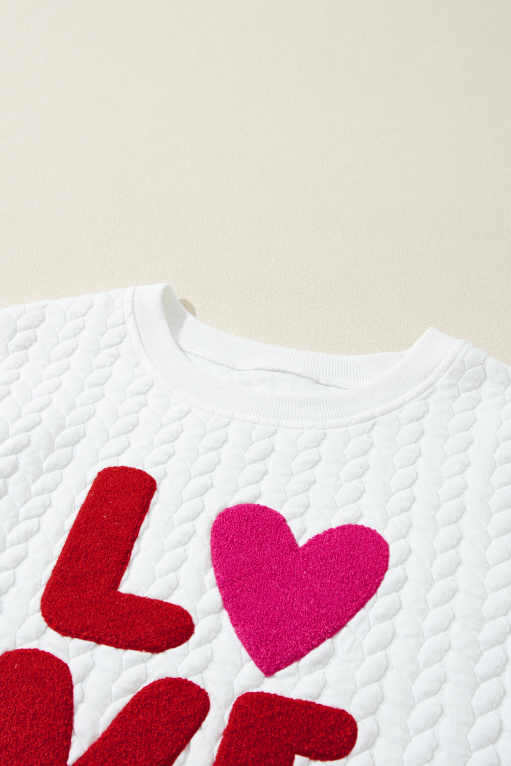 Black Merry And Bright Cable Knit Pullover Sweatshirt