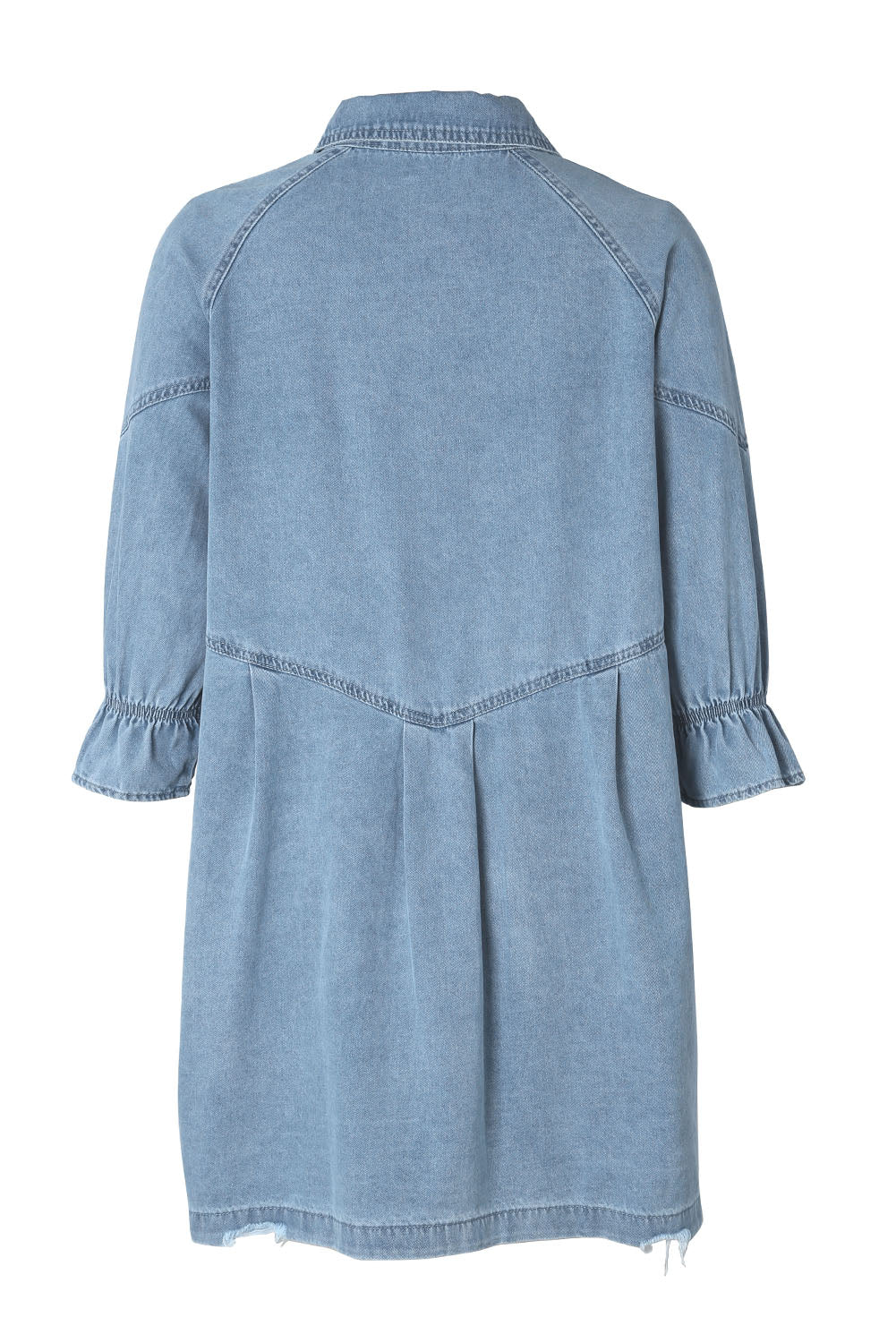 Gray Sequin Nutcracker Graphic Long Sleeve Shirt Denim Dress