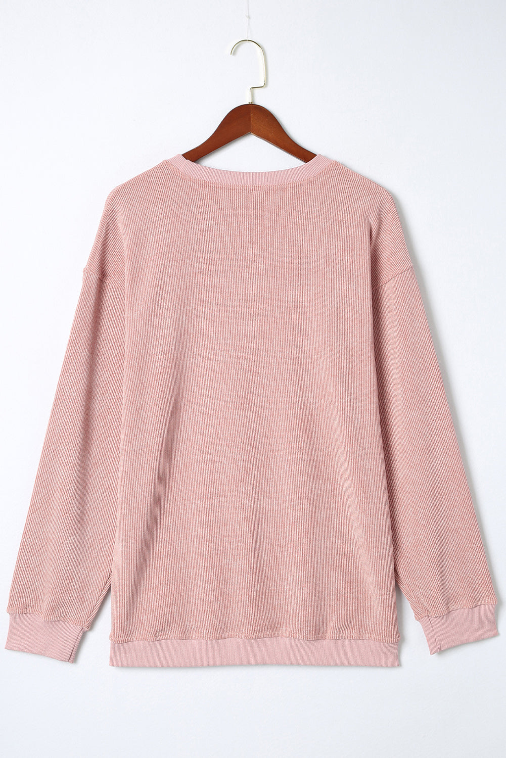 Black Christmas Neon Nutcrackers Mineral Wash Corded Sweatshirt