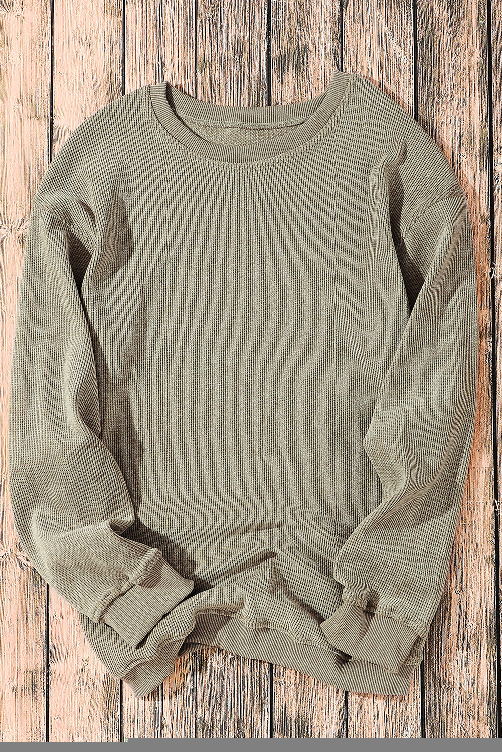 Black Christmas Neon Nutcrackers Mineral Wash Corded Sweatshirt