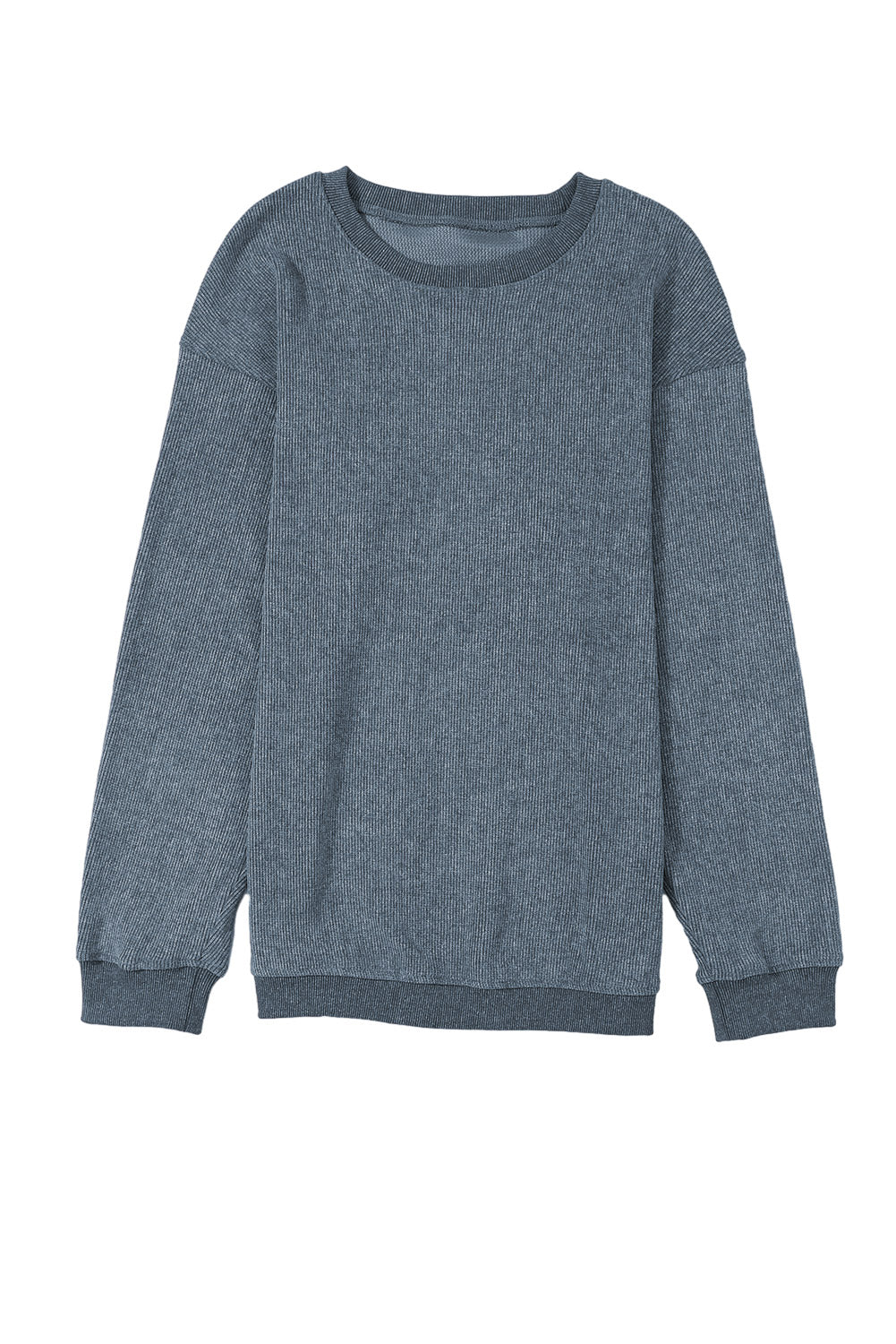 Black Christmas Neon Nutcrackers Mineral Wash Corded Sweatshirt
