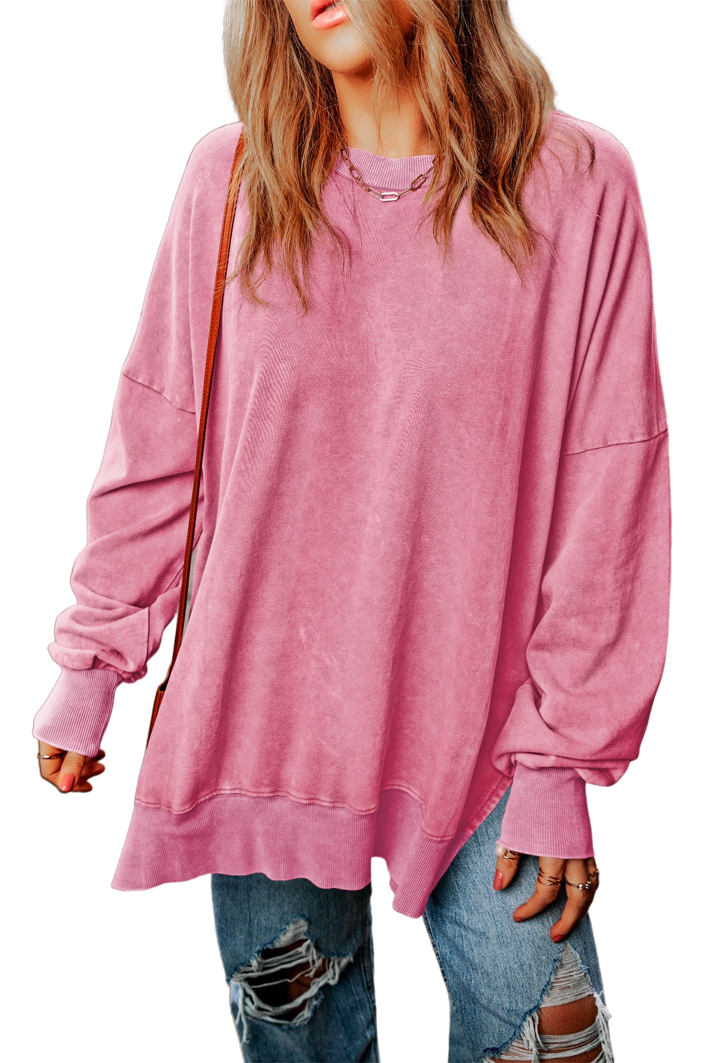 Black Merry Christmas Leopard Trees Graphic Sweatshirt