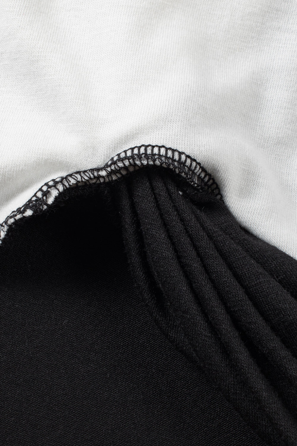 Black Asymmetric Strappy Cold Shoulder Long Sleeve Top