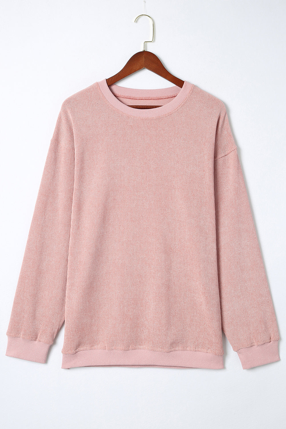 Black Christmas Neon Nutcrackers Mineral Wash Corded Sweatshirt