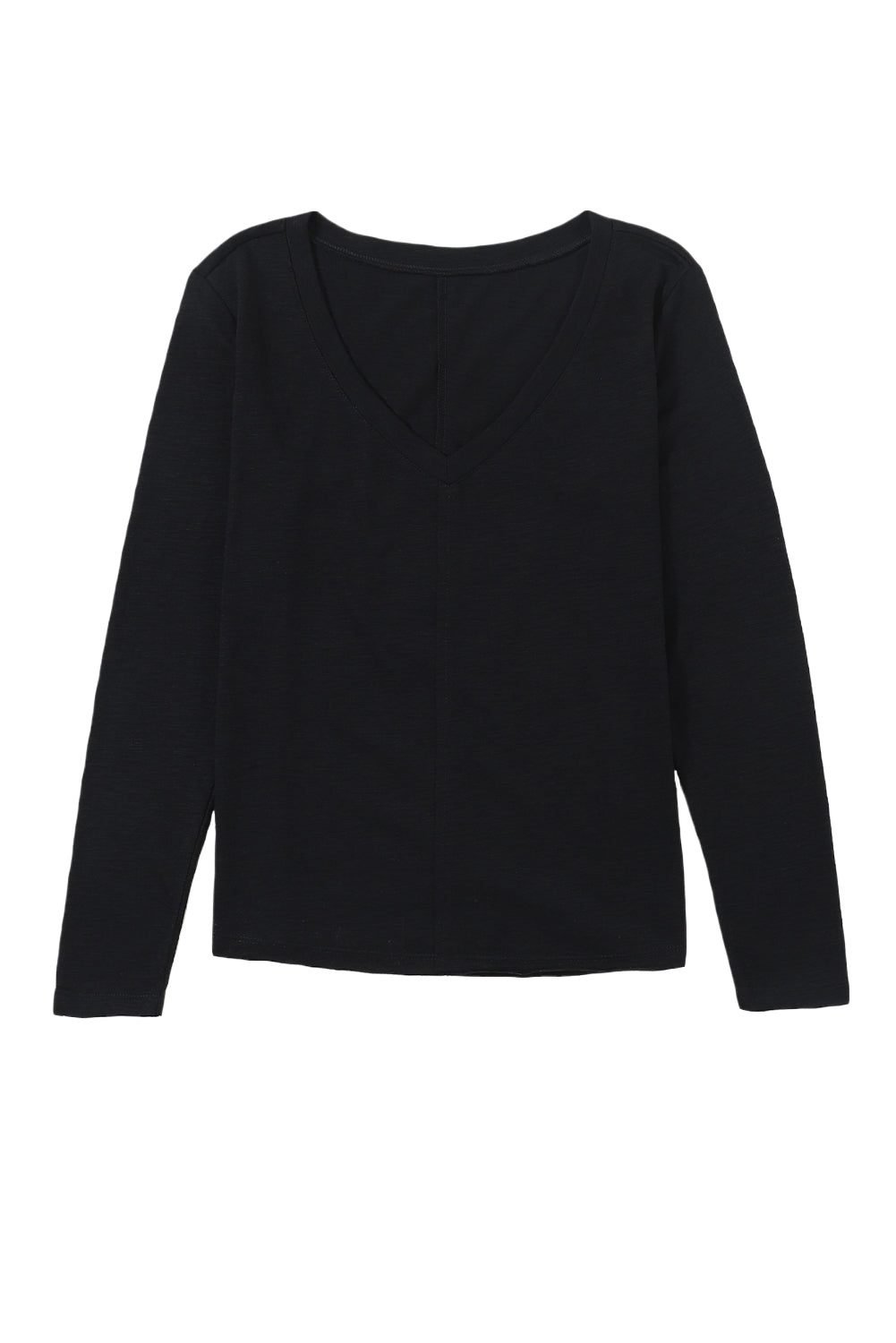 Red Sequined Christmas Favor Sleeve Casual Pullover