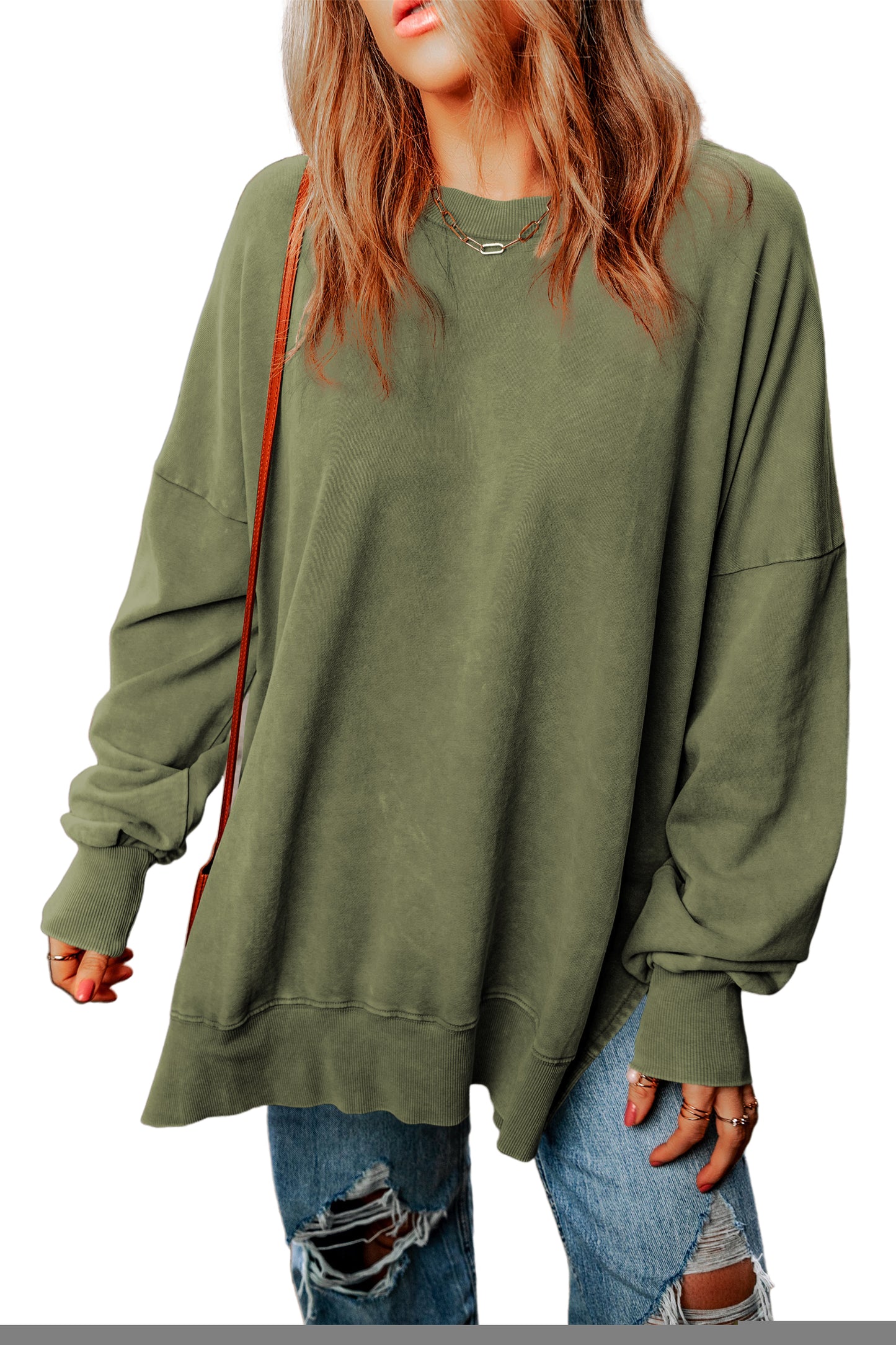 Black Merry Christmas Leopard Trees Graphic Sweatshirt