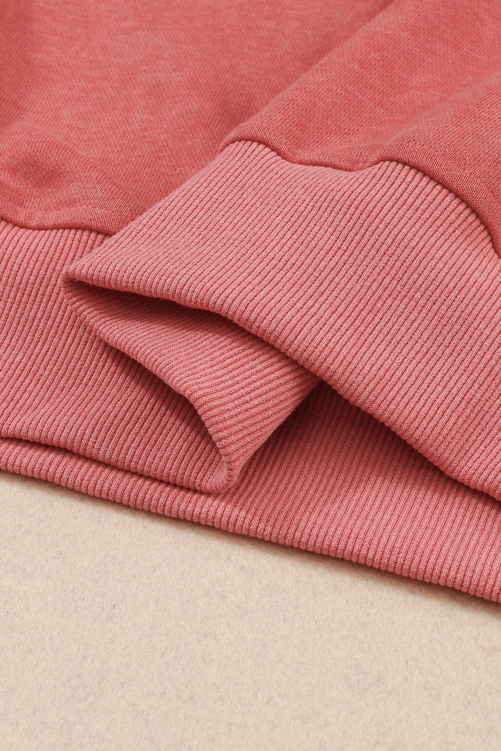 Green Drop Shoulder Crew Neck Pullover Sweatshirt