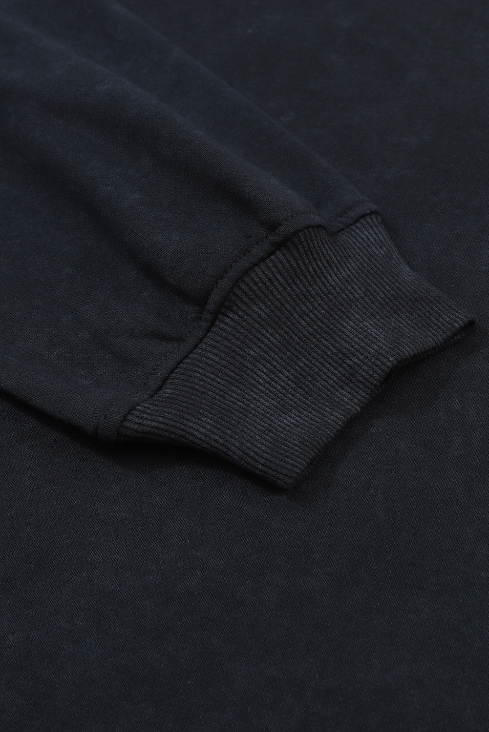 Green Drop Shoulder Crew Neck Pullover Sweatshirt