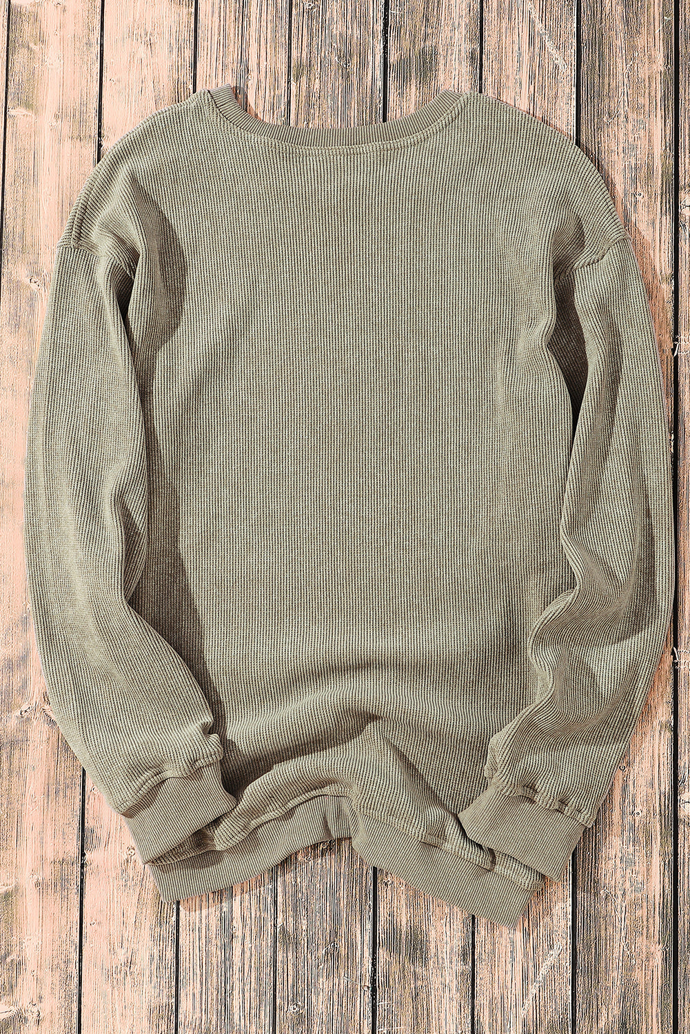 Black Christmas Neon Nutcrackers Mineral Wash Corded Sweatshirt