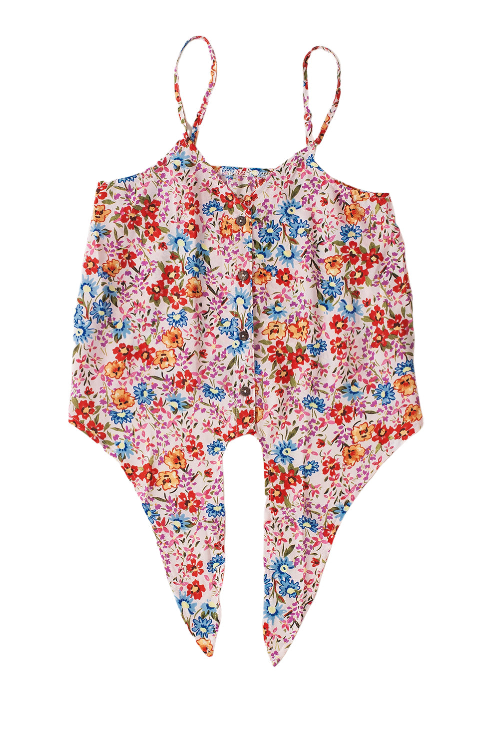 Multicolor Long Floral Print Short Sleeve Holiday Dress