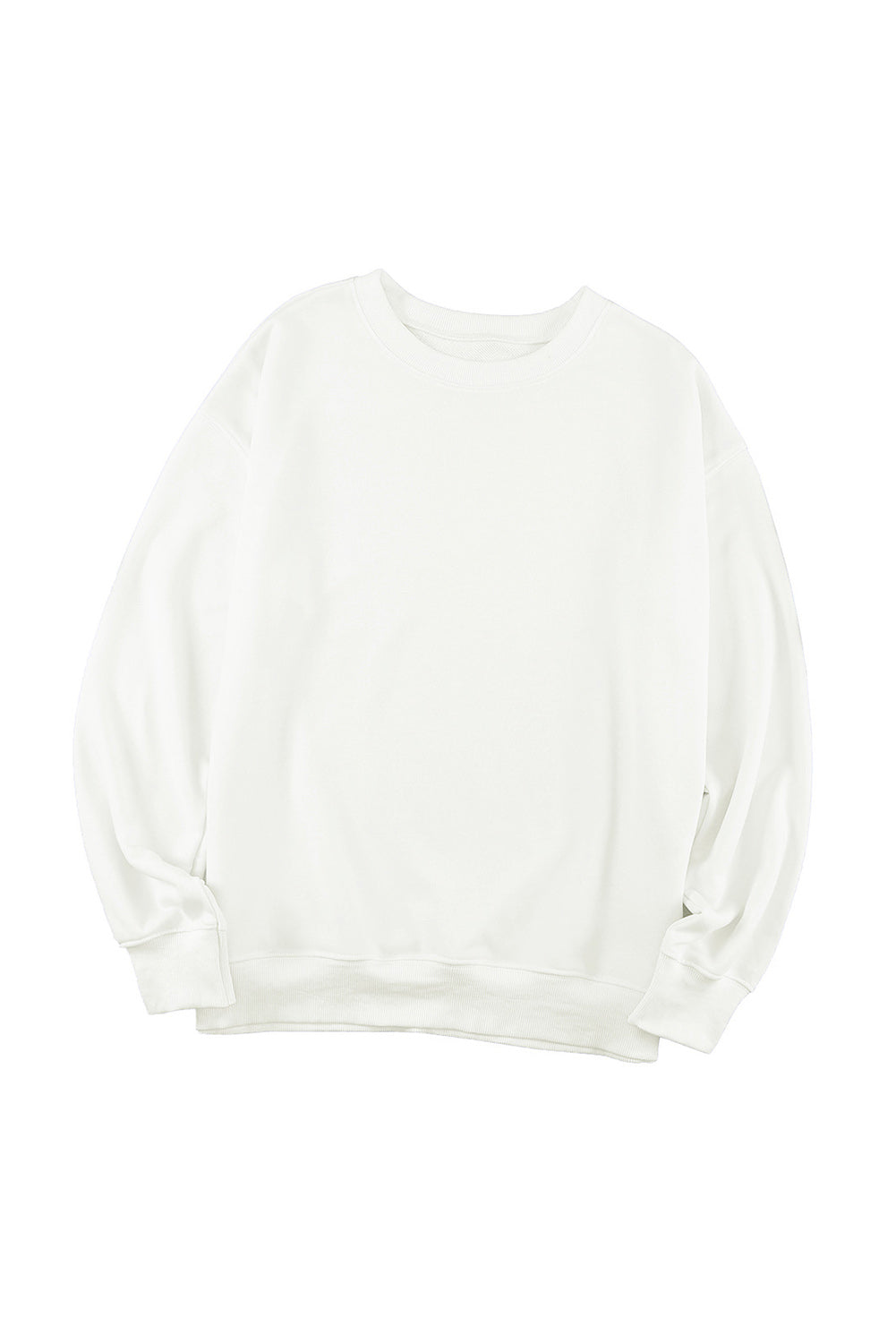 Pink MERRY Alphabet Print Loose Fit Christmas Sweatshirt