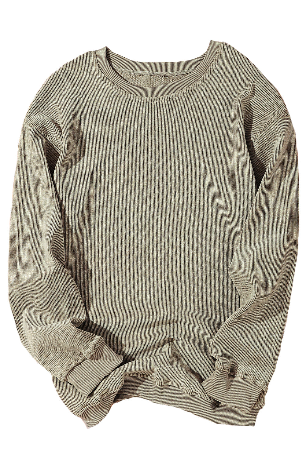 Black Christmas Neon Nutcrackers Mineral Wash Corded Sweatshirt
