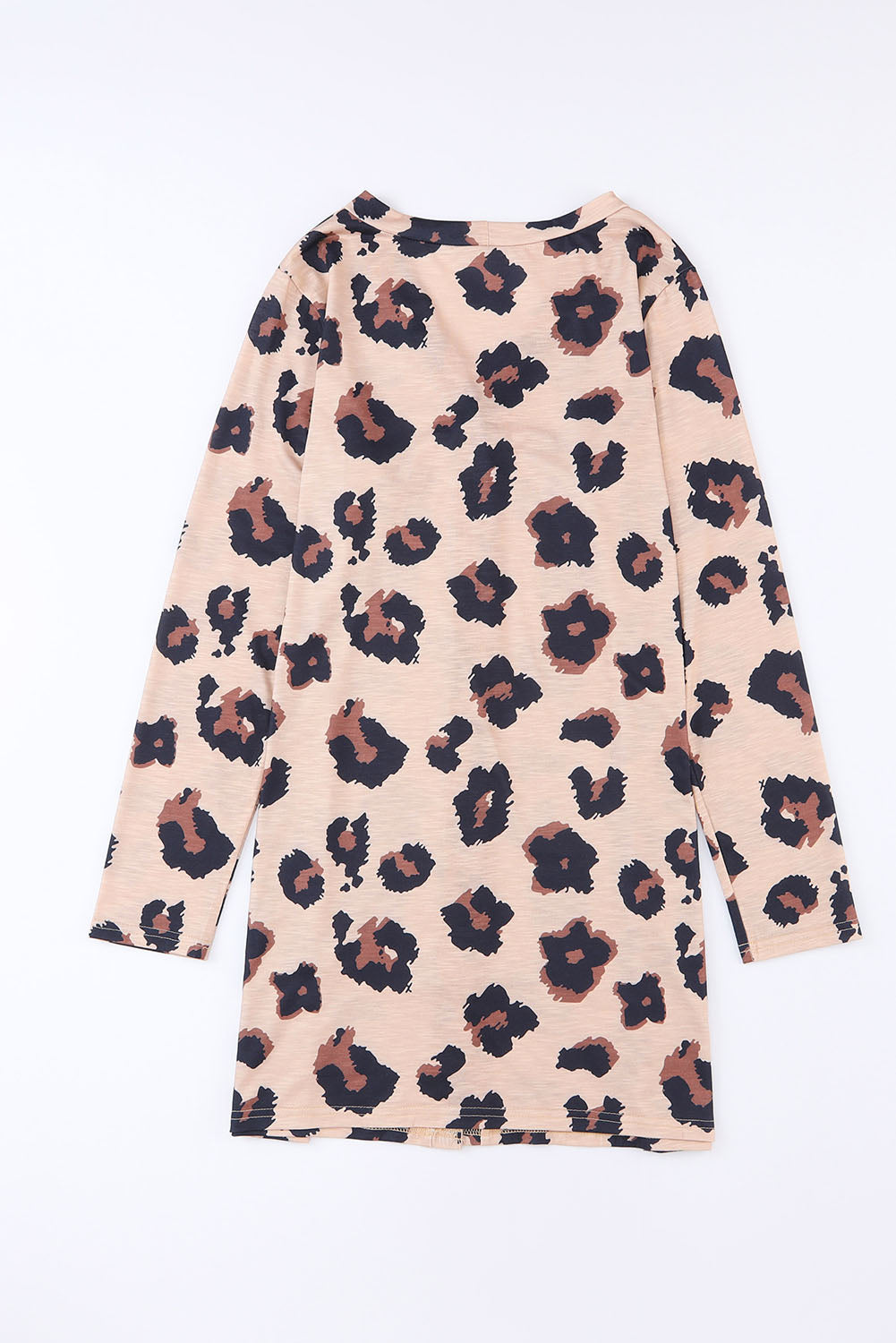 Black Sequined Santa Claus Button Up Cardigan