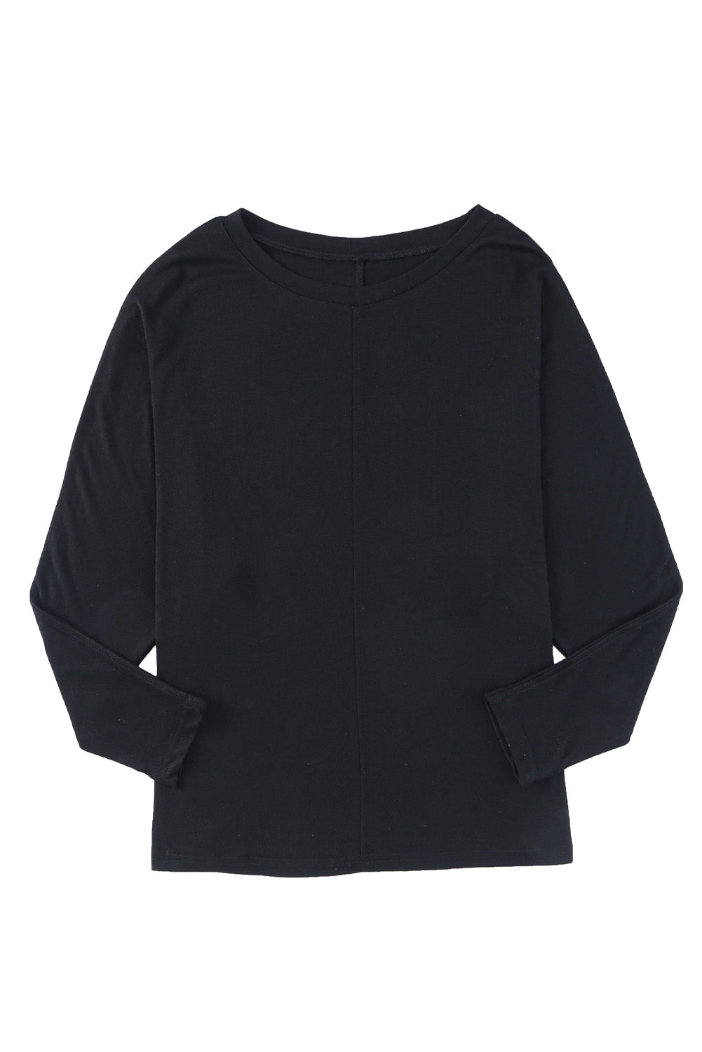 Red Sequined Christmas Favor Sleeve Casual Pullover